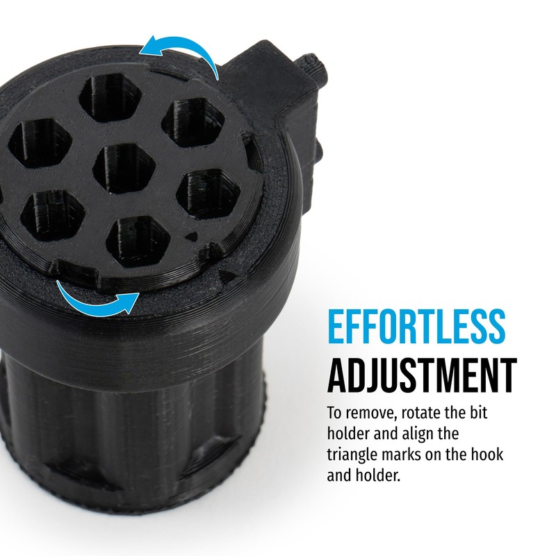 Atlas M18 Hex Bit Holder for Milwaukee Impacts Drivers -
