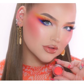 NIMYA BY NIKKIETUTORIALS CHEEKY FLUSH CREAM BLUSH - HEY CARL!, NIMYA