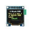 Hailege 0.95 Inch SSD1331 96x64 SPI OLED Display 3.3V-5V 7-Pin