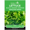Lettuce Seeds for Planting, Red Romaine Lettuce, Bibb Butter Lettuce,