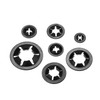 340 Pcs Starlock Washers, Internal Tooth Washers, Quick Speed Locking