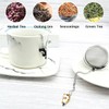 Cat Tea Infuser, 2 Pcs Cute Tea Diffuser Stainless Steel
