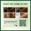 Garnier Nutrisse Dauerhafte Pflege-Haarfarbe mit nährenden Fruchtölen, Coloration mit 8