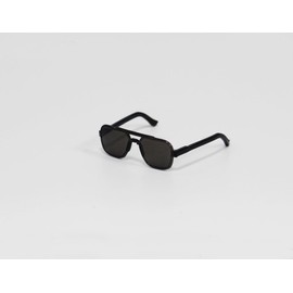 SSbeauty M 3X 1/6 Custom Scale Eyeglasses Sunglasses for 12" Male Female Action Figure Doll Toy (Black Man)