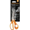 Fiskars Kitchen Scissors, Total Length: 18 cm, Steel/Synthetic Material, Classic,