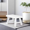 Wooden Step Stool for Adults 11.8" L x 7" W