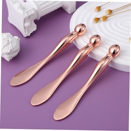 Ciieeo 6 Pcs Eye Roller Metal Face Cream Applicator with Roller Ball for Precise Eye Cream Application Gentle Facial Massage Tool for Better Complexion Easy to Clean