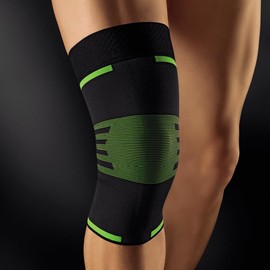 bort 1440SP x-large ActiveColor Sport Kniebandage rechts und links tragbar, x-large, schwarz