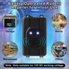 Qualirey 9 Pcs Ultrasonic Rodent Repellent for Car Engines Car