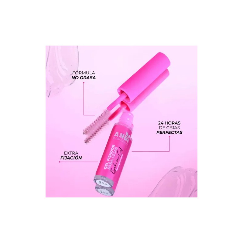 Duo Gel Para Cejas And Cosmetics Transparente Color 2pz.