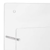 DIN A7 Wall Brochure Holder / Flyer Holder in Landscape