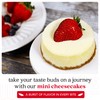 David's Cookies New York Mini Cheesecakes - Fresh Baked, Soft,
