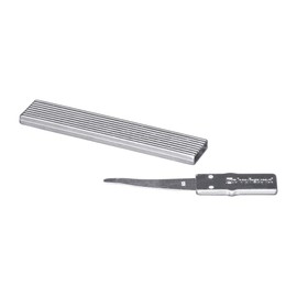 Home Xpert Toothpick, Tooth Cleanser (Platinum) with Real Silver Leaf 4 cm including handle/5.5 cm Total Length with Case