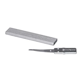 Home Xpert Toothpick, Tooth Cleanser (Platinum) with Real Silver Leaf 4 cm including handle/5.5 cm Total Length with Case