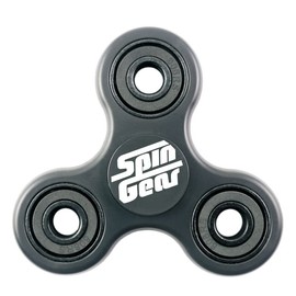 This is "THE Hand Spinner" Spin Gear Standard Type Colorful Spinner FS06 (Black)