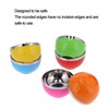 6Pcs set Color Stainless Steel Bowl Heat Insulation Salad Noodles
