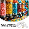 CORHAD 1 Set Wheel For Candy Vending Machine Replacement Candy
