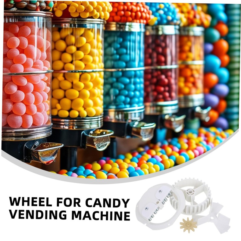 CORHAD 1 Set Wheel For Candy Vending Machine Replacement Candy