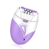 Electric Hair Removal Epilator Rechargeable Detachable Head for Women Man