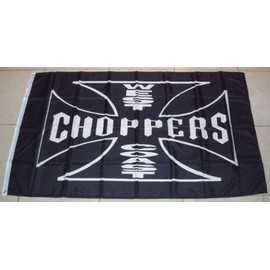 NEOPlex West Coast Choppers Traditional Flag