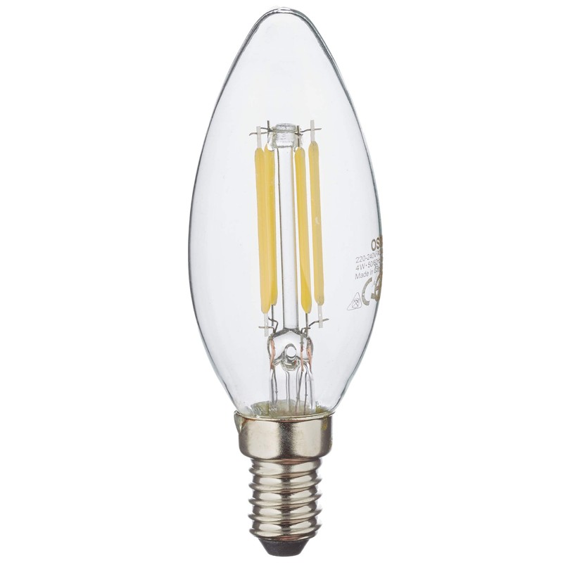Osram LED Lamp | Base: E14 | Cool White |