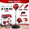 Punching Bag for Kids 8-12 Years, 2Pack Kids Boxing Gloves