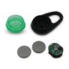 Waterproof Clip-on Flashing Light | Bright LED Adventure Light for