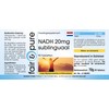 NADH 20mg - 90 Vegan Tablets - Sublingual