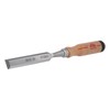 Stubai 351020 Wood Chisel with Beech Wood Handle, Silver/Beige, 20