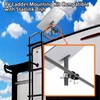 BUJ RV Ladder Tubing Holder for Starlink V1 and V2,