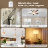 SURAIELEC Wireless Light Switch and Receiver Kit - No Neutral