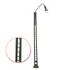 Evemodel LQS50HO-3-EU Track H0 Grid Pole Light Model Railway Garden/Yard