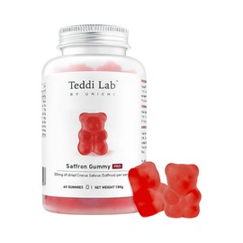 Unichi Saffron Gummy Pro, 60 Gummies