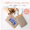 UriCase Card Case, ID Card Holder, Pass Case with Reel,