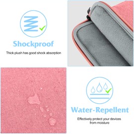 UrbanX 8 Inch Tablet Case for Asus Zenpad 3 8.0 Z581KL Lightweight Portable Protective Bag Laptop with Dual Pockets