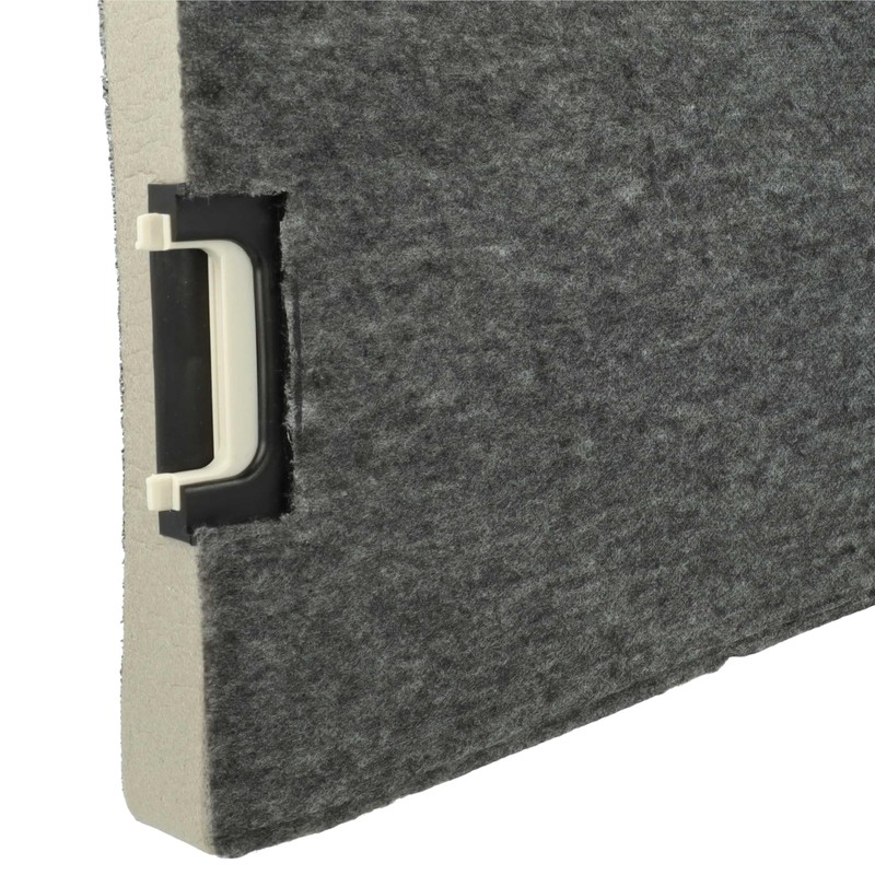 vhbw 2x Activated Carbon Filters Compatible with Miele DA 209-2,