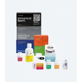 PACK-  1 Immunocal -1 Immunocal Platinum -1 Immunocal Sport- 1 Immunocal Booster- 1 Probio 3+ Con Arándano Rojo -1 Multi + Resveratrol -1 Omega Gen V