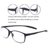 4 Pack Computer Blue Light Blocking Reading Glasses Flexible Lightweight