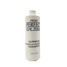 Razac Perfect For Perms Superior Cleaning Shampoo, 16oz