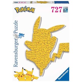 Ravensburger Puzzle 16846 Pikachu 727 Pieces Pokémon Puzzle for Adults and Children from 14 Years