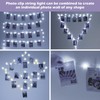 BRYUBR 120 LED Photo Clips String Light with Remote, 40FT