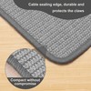 Cat Scratching Mat Sisal, 2 Packs Natural Sisal Fabric 23.6"
