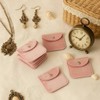 Lynkaye 10 Pcs Velvet Jewelry Storage Pouches with Snap Button