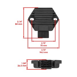 For Honda Regulator Rectifier for Honda CRF450R CRF 450R CRF 450 R CRF450 R 2009-2012