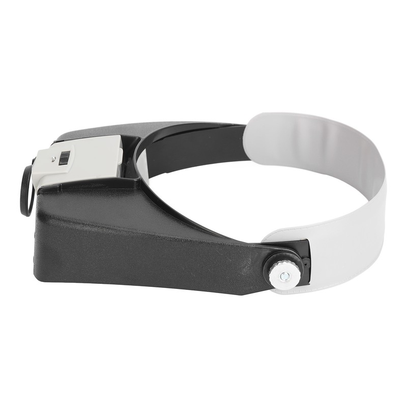 Headband Magnifier Glasses 1.5X 3X 8.5X 10X Magnification Head Mount