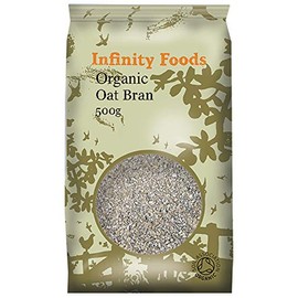 Infinity Foods Organic Oat Bran, 500g