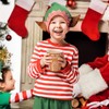100 Pcs Christmas Gingerbread Paper Cups, 10 oz