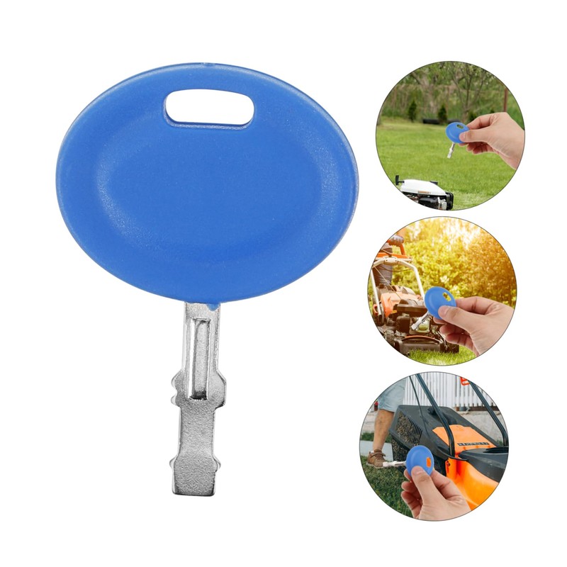 Abaodam 4Pcs Lawn Mower Ignition Keys Durable and Keys for