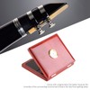 Saxophone Clarinet Reed Case Solid Wood 5‑Reeds Holding Storing Box