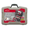 APOLLO TOOLS 144 Piece Household Tool Set With Powerful Cordless